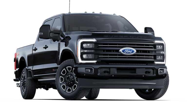 Super Duty® vehicle